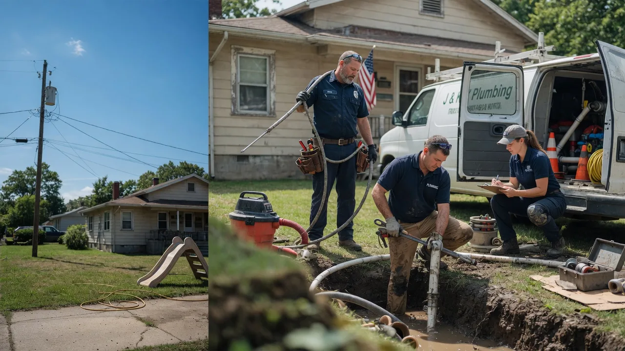Drain Cleaning in Elliott, IL near me
